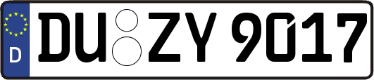 DU-ZY9017