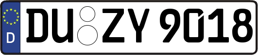 DU-ZY9018
