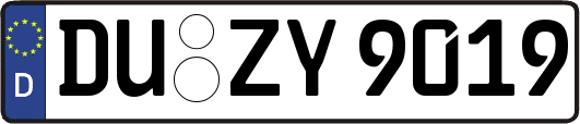 DU-ZY9019