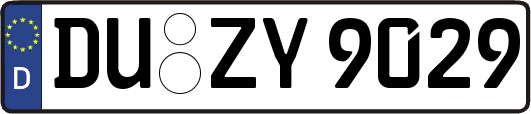 DU-ZY9029