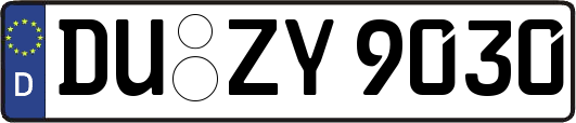 DU-ZY9030