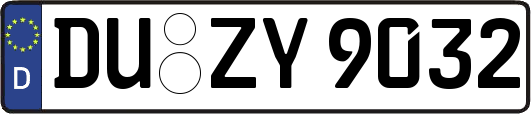 DU-ZY9032