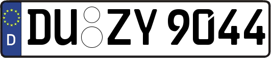 DU-ZY9044