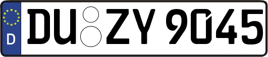 DU-ZY9045