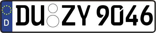 DU-ZY9046