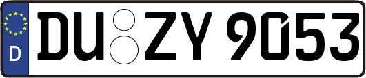 DU-ZY9053