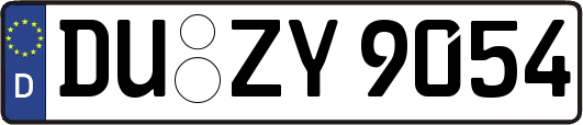 DU-ZY9054