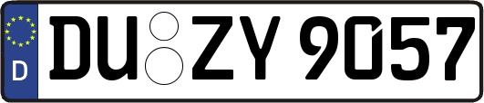 DU-ZY9057