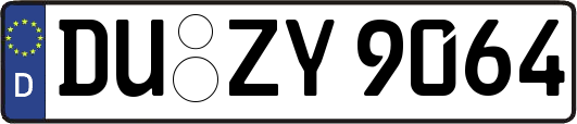 DU-ZY9064