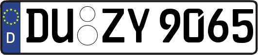 DU-ZY9065