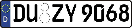 DU-ZY9068