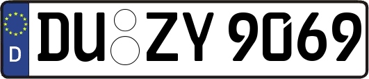 DU-ZY9069
