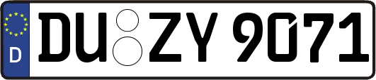 DU-ZY9071