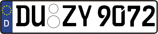 DU-ZY9072