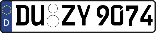 DU-ZY9074