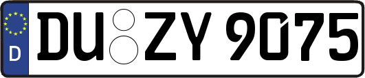 DU-ZY9075