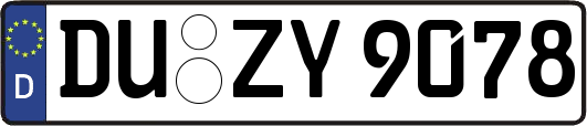 DU-ZY9078