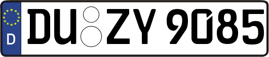 DU-ZY9085