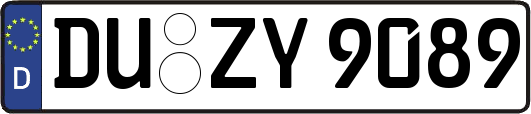 DU-ZY9089