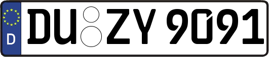 DU-ZY9091