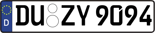 DU-ZY9094