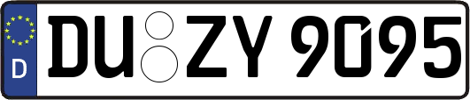 DU-ZY9095