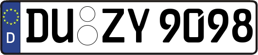 DU-ZY9098