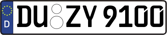 DU-ZY9100