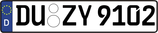 DU-ZY9102