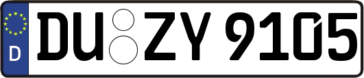 DU-ZY9105