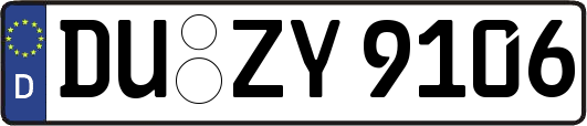 DU-ZY9106