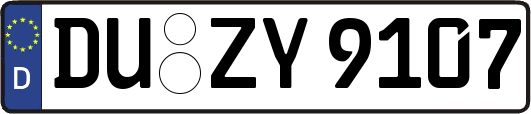 DU-ZY9107