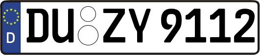 DU-ZY9112