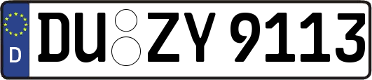 DU-ZY9113