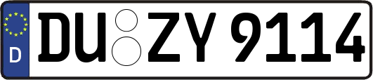 DU-ZY9114