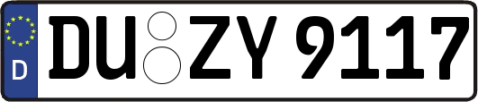 DU-ZY9117
