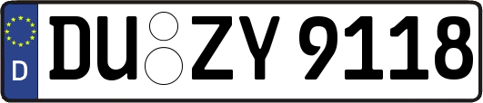 DU-ZY9118