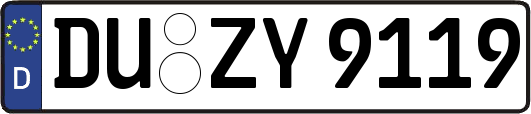 DU-ZY9119