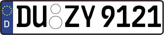 DU-ZY9121