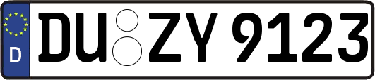 DU-ZY9123