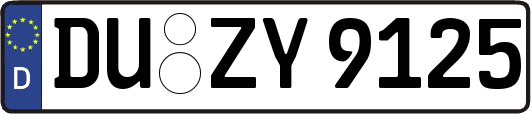 DU-ZY9125