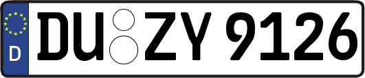 DU-ZY9126