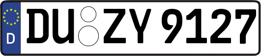 DU-ZY9127