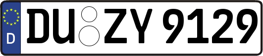 DU-ZY9129