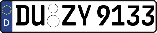 DU-ZY9133