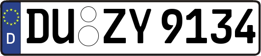 DU-ZY9134