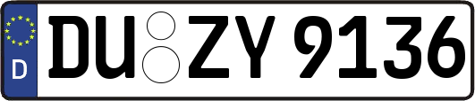 DU-ZY9136
