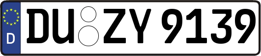 DU-ZY9139