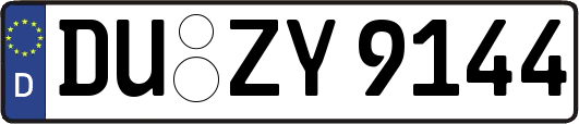 DU-ZY9144