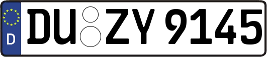 DU-ZY9145